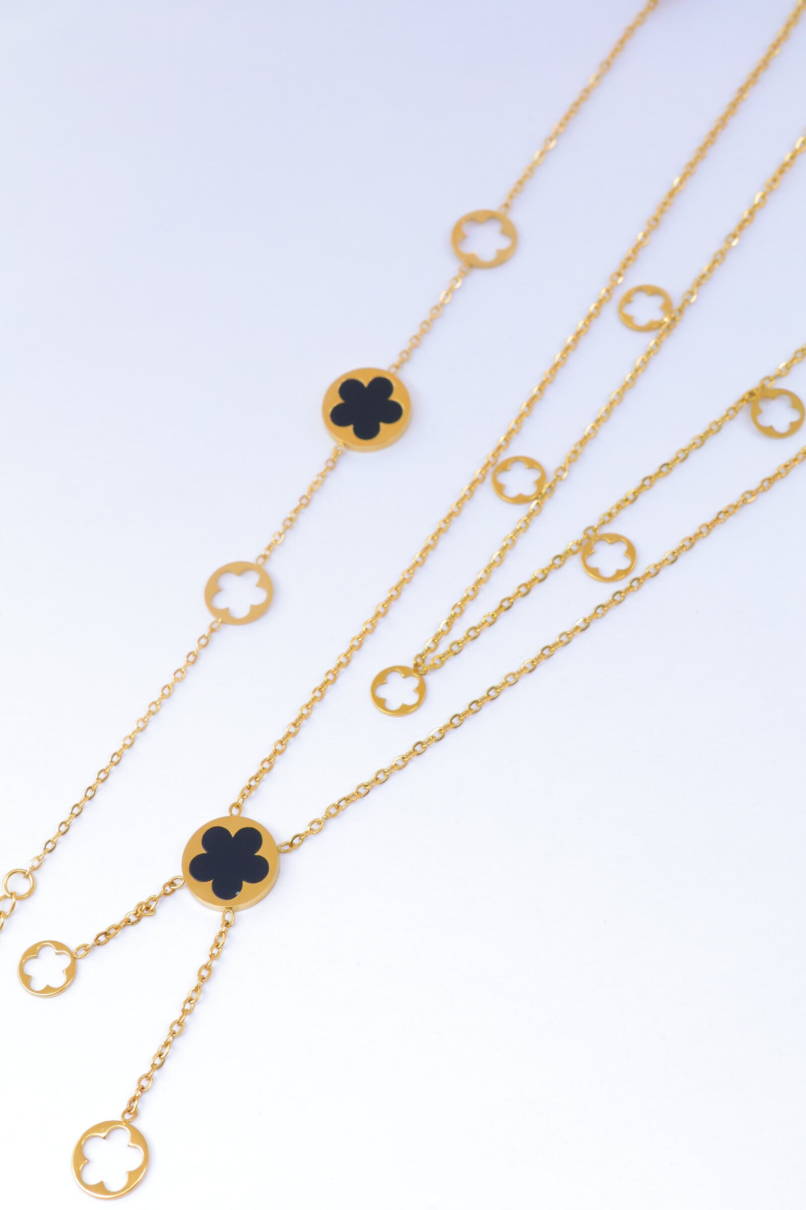 Parure - Acier Inoxydable - NOIR
