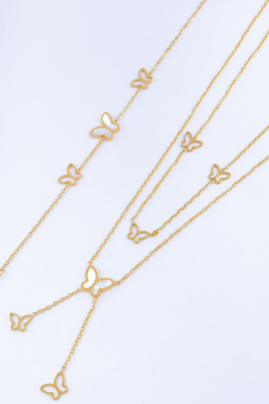 Parure - Acier Inoxydable - BLANC