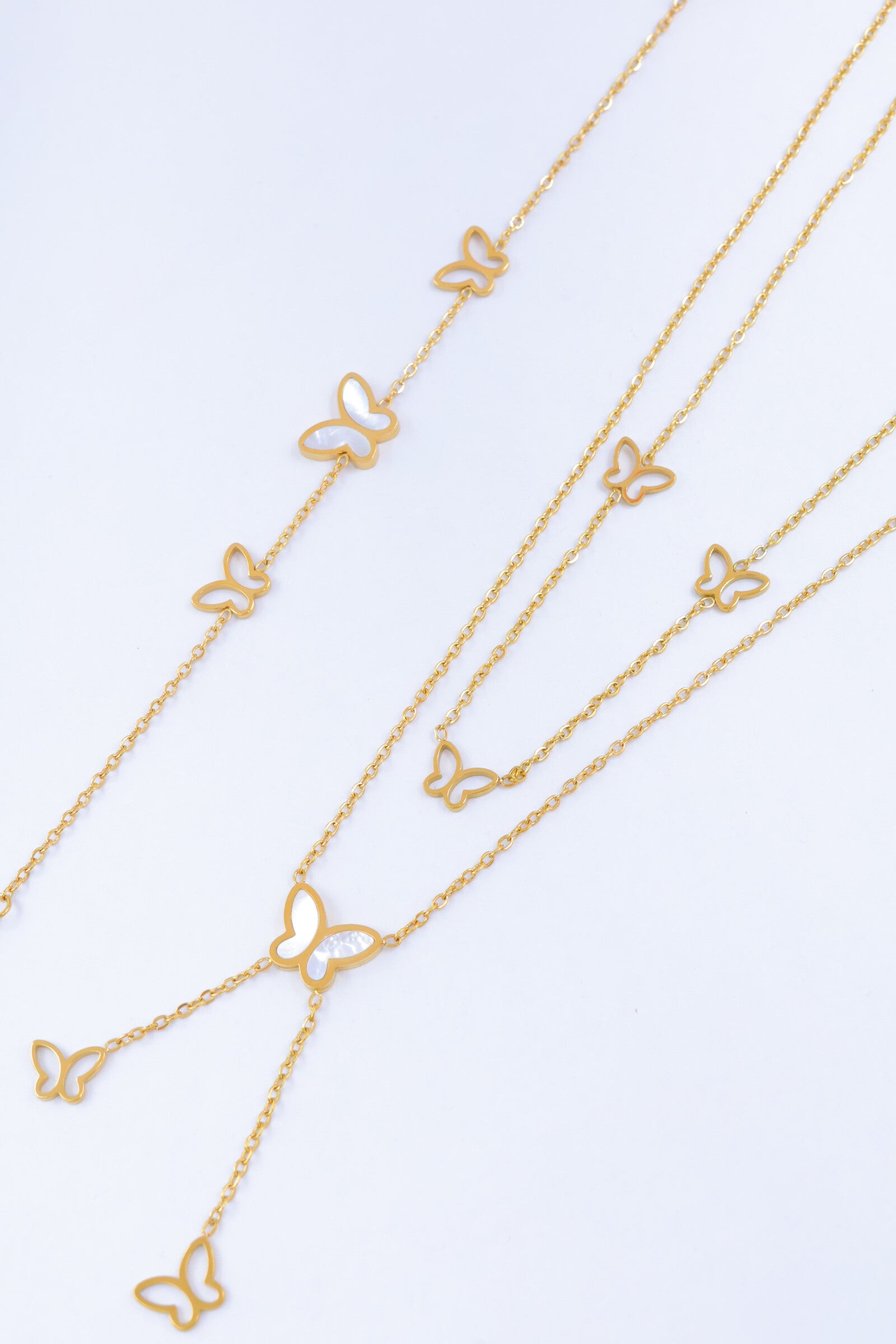 Parure - Acier Inoxydable - BLANC