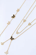Parure - Acier Inoxydable - NOIR