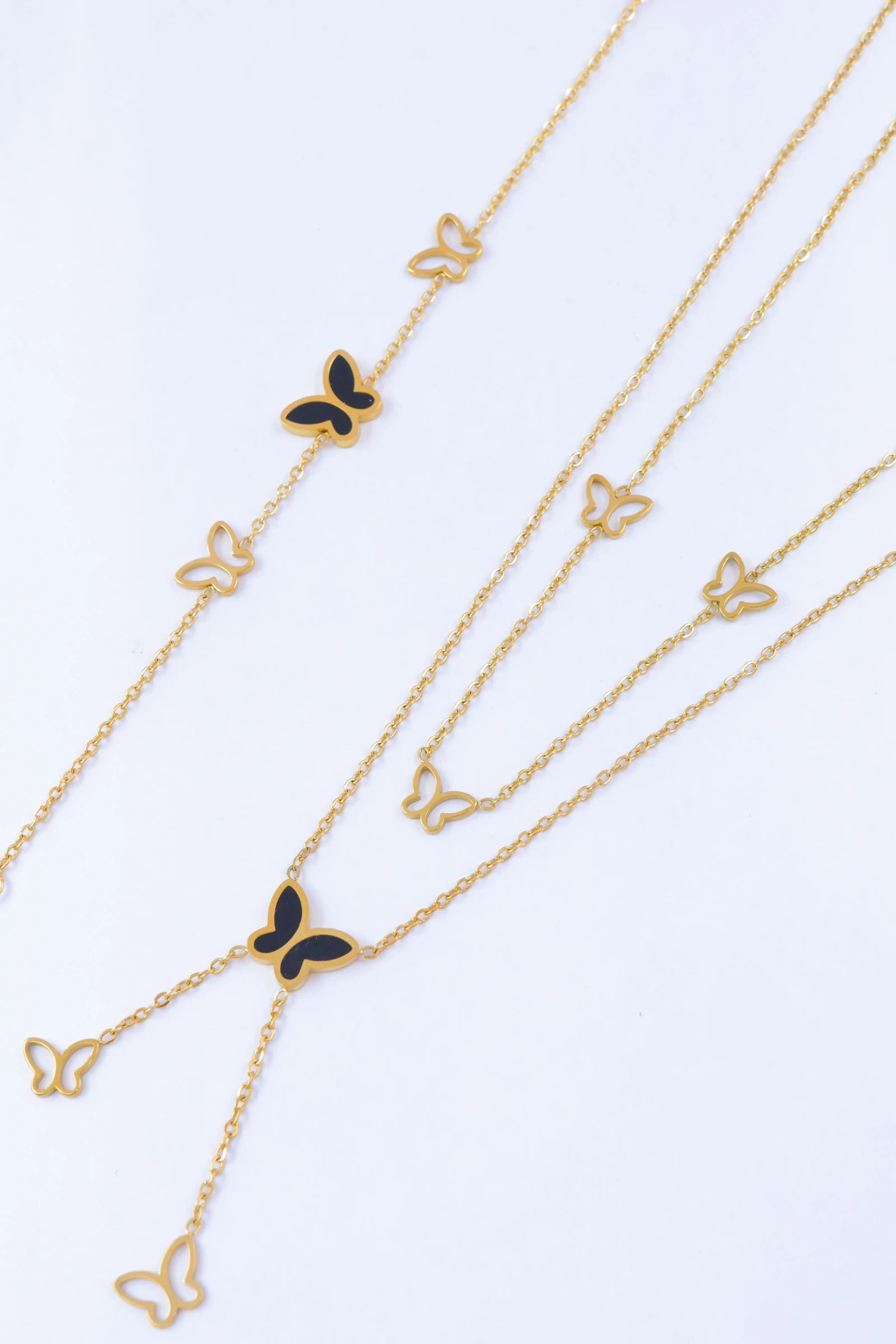 Parure - Acier Inoxydable - NOIR