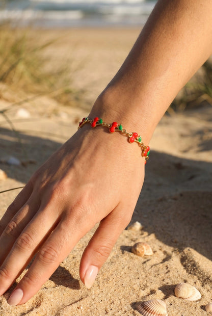 Bracelets en acier inoxydable
