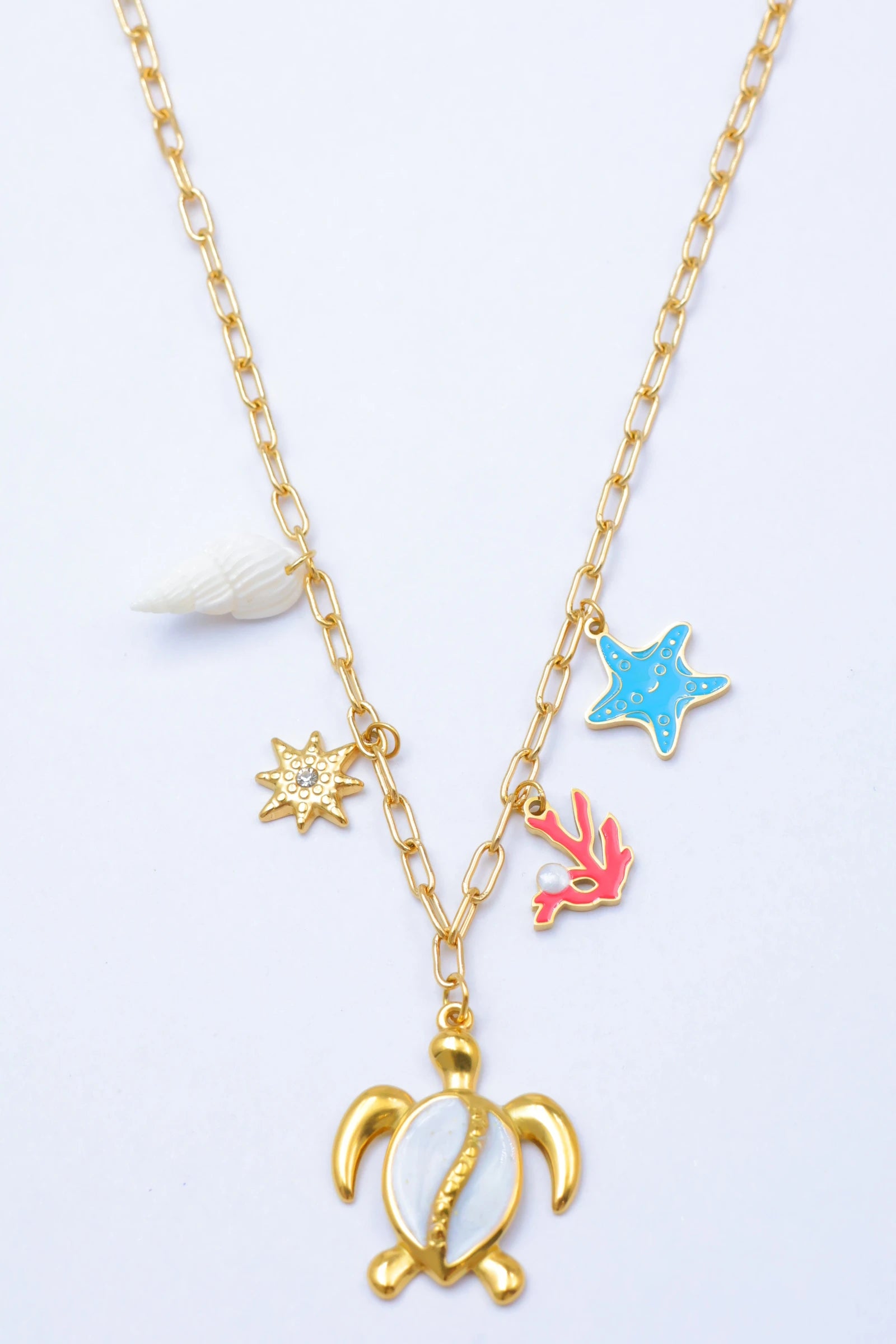Collier - Acier Inoxydable - DORÉ
