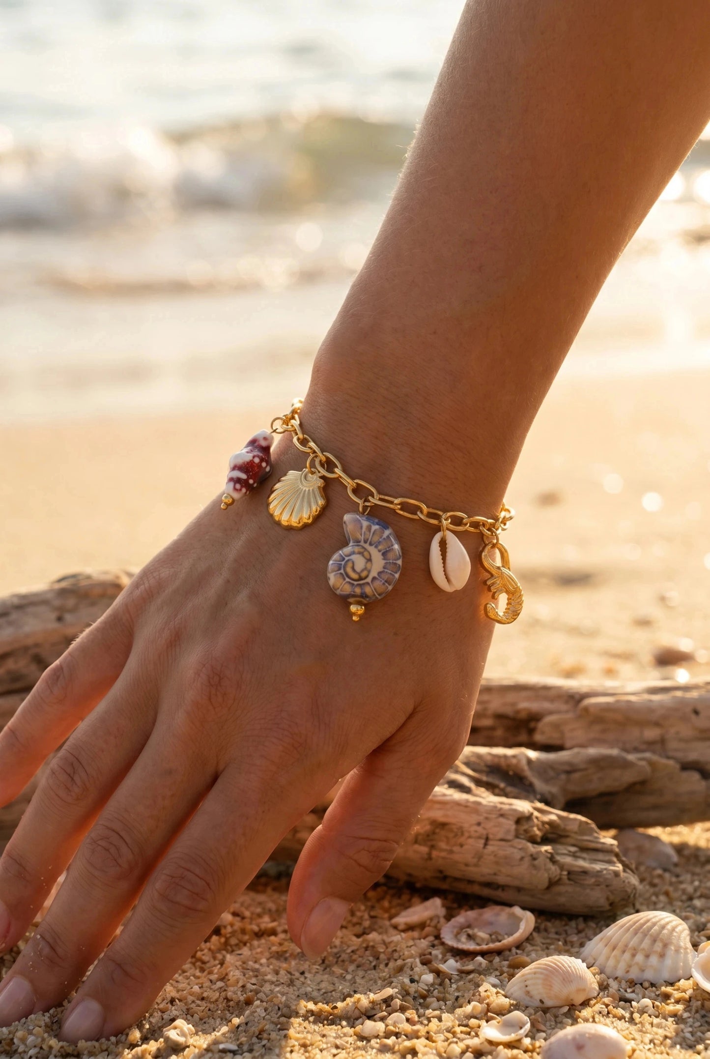 Bracelets en acier inoxydable