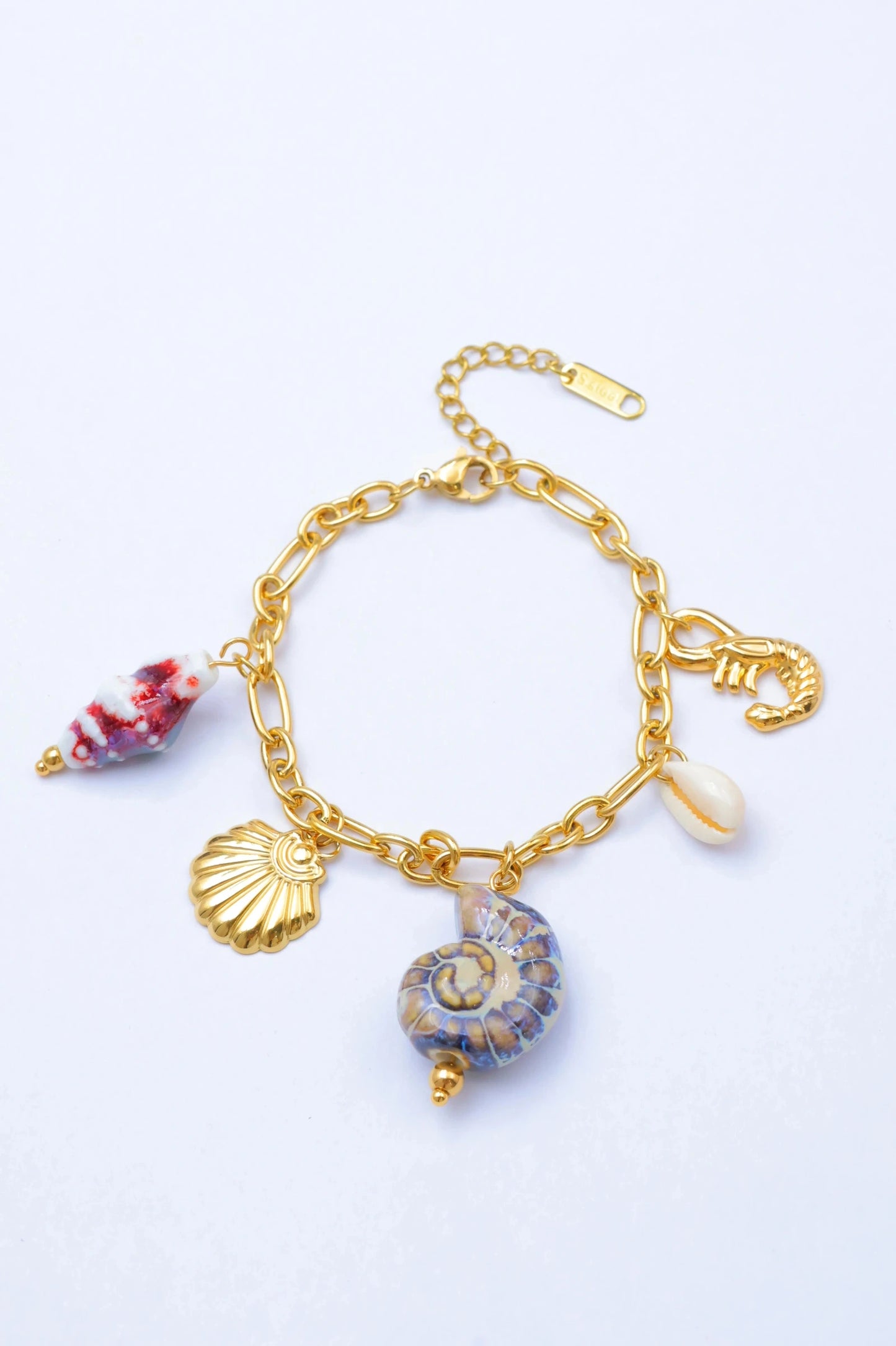 Bracelets en acier inoxydable