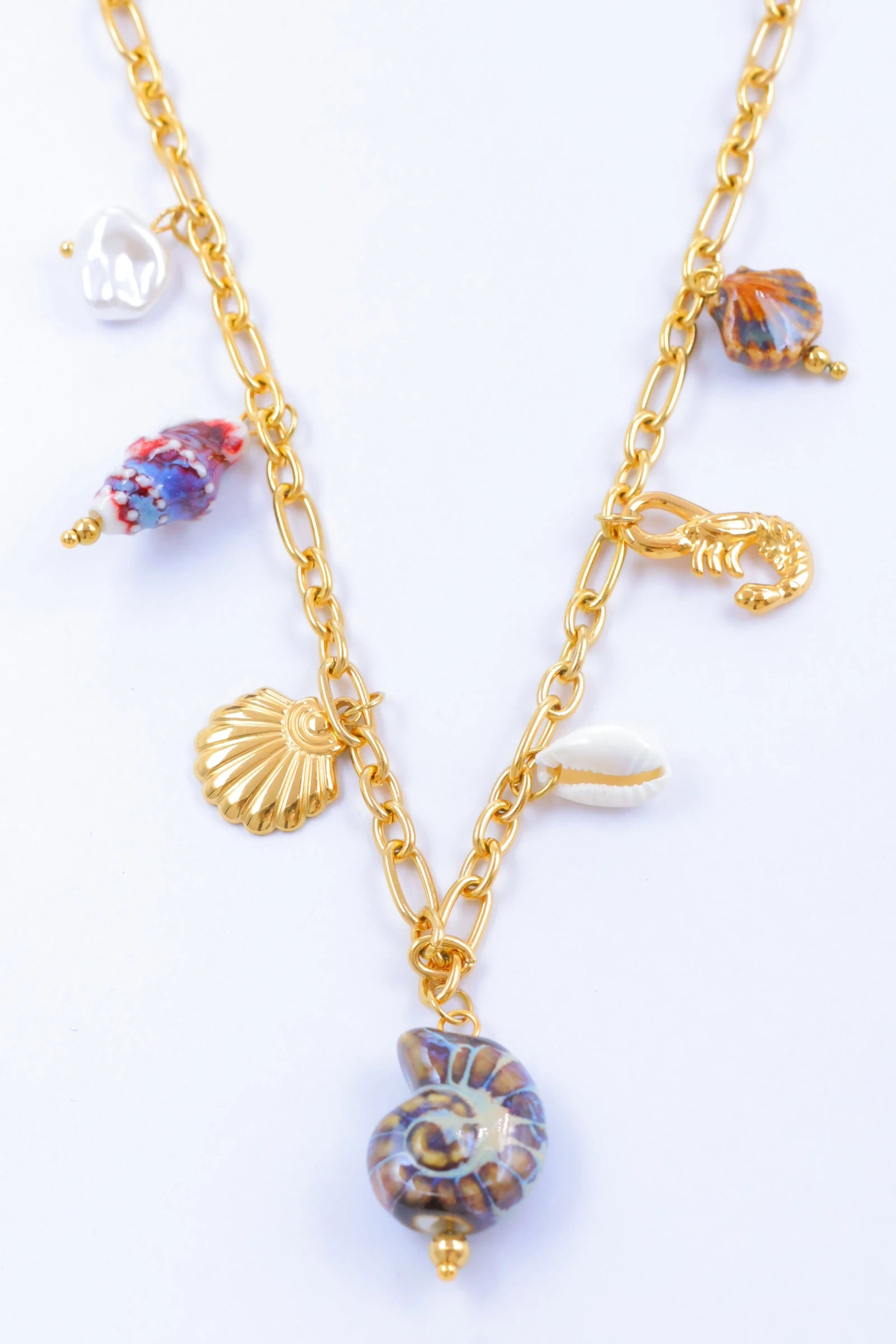 Collier - Acier Inoxydable - DORÉ