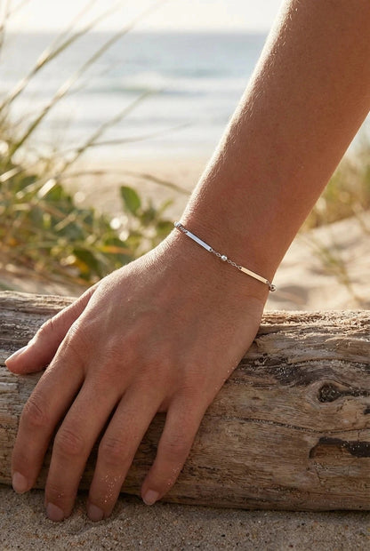 Bracelets en acier inoxydable
