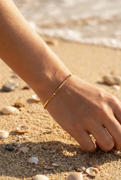 Bracelets en acier inoxydable