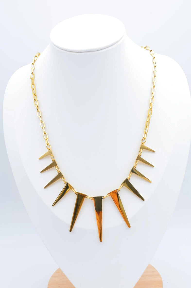 Collier en acier inoxydable - DORÉ