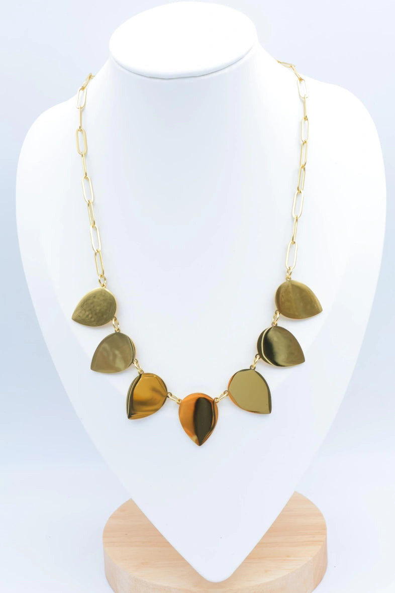 Collier en acier inoxydable - DORÉ