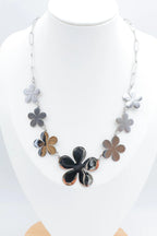 Collier en acier inoxydable - ARGENT
