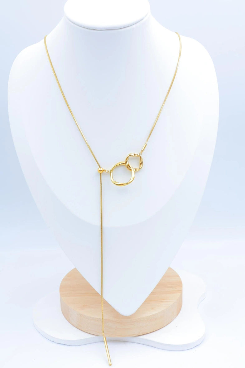 Collier en acier inoxydable - DORÉ