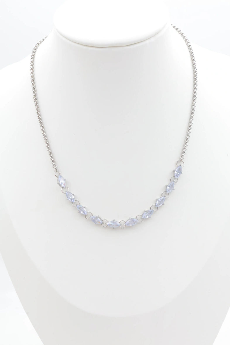 Collier en acier inoxydable - ARGENT