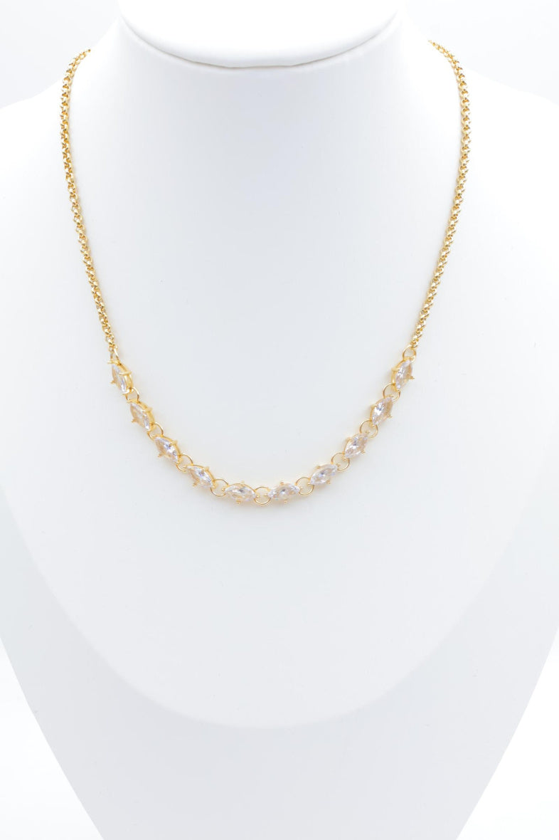 Collier en acier inoxydable - DORÉ