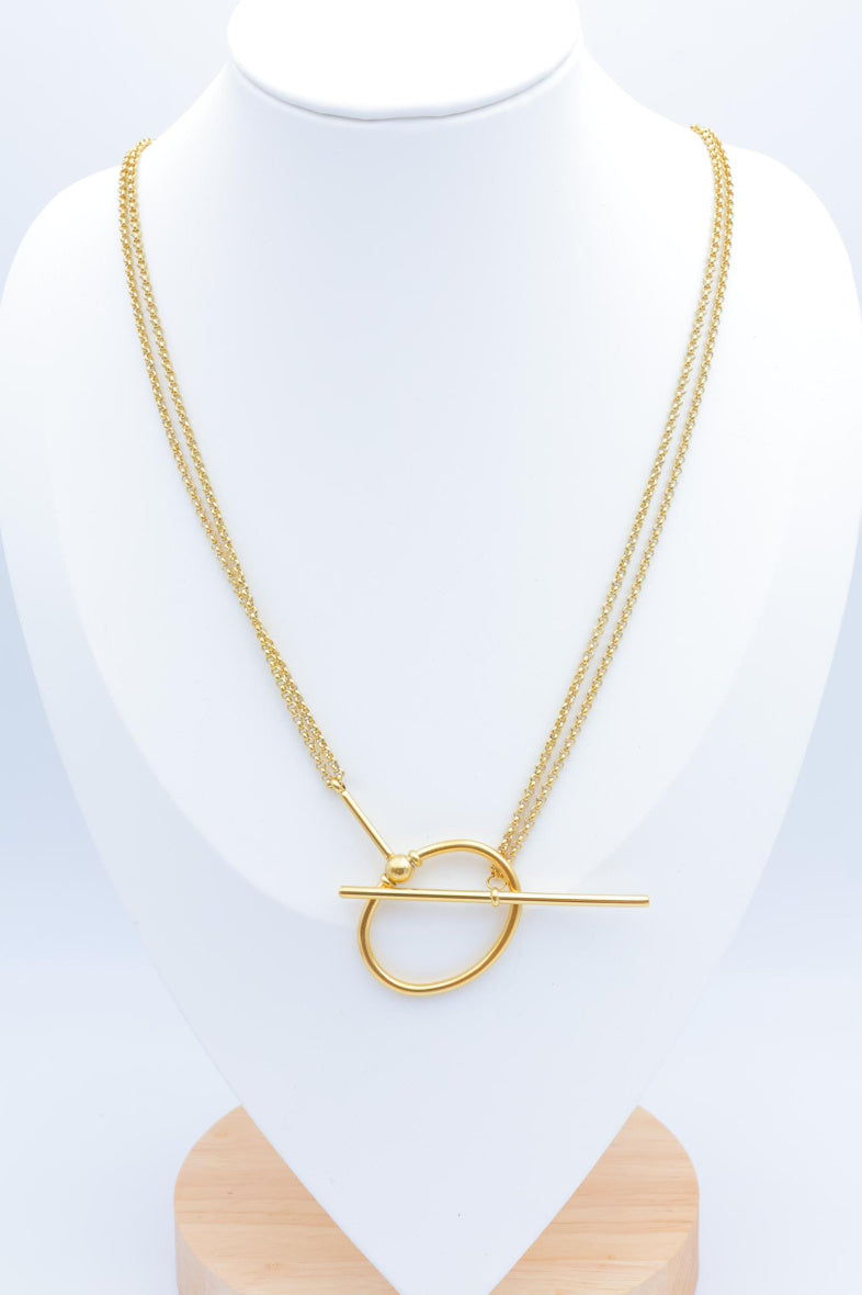 Collier en acier inoxydable - DORÉ