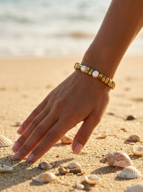 Bracelets en acier inoxydable