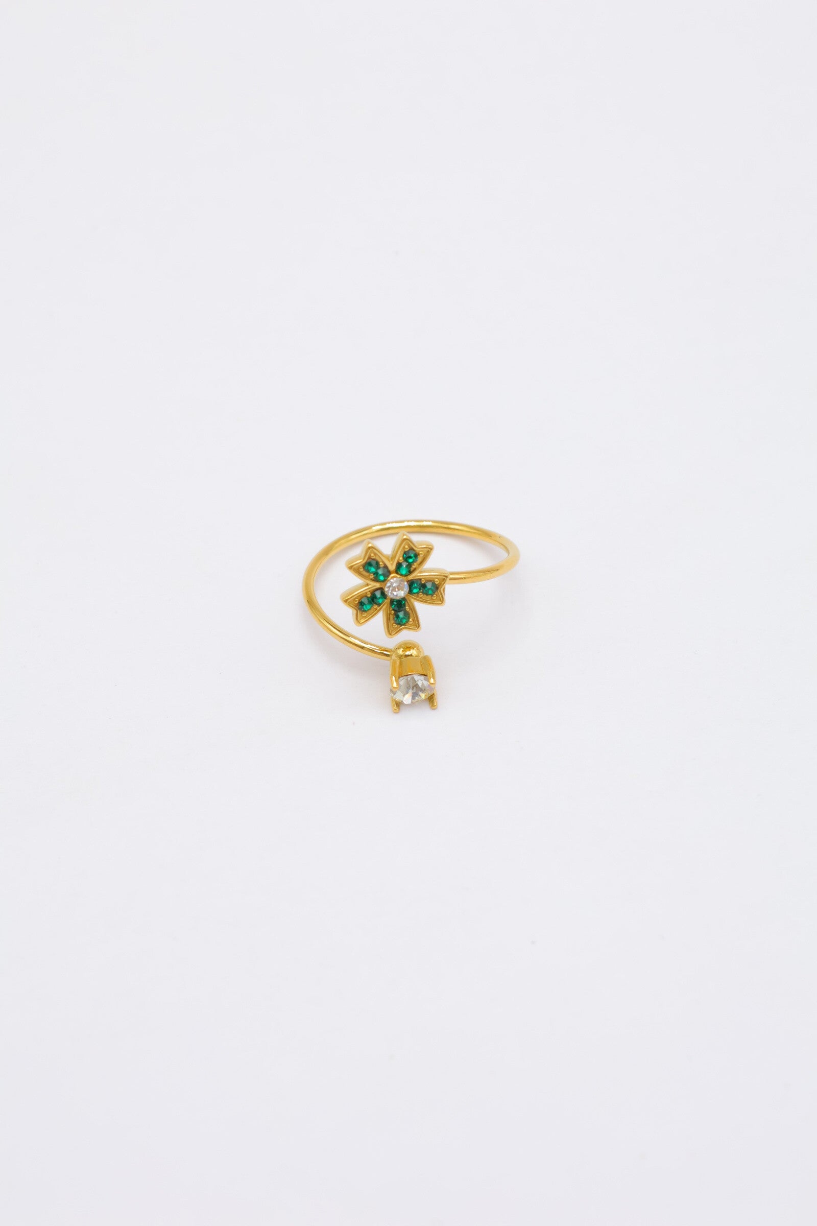 Bague en acier inoxydable ajustable - DORÉ