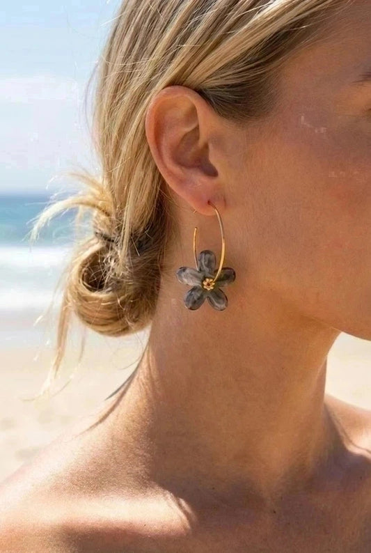 Boucles d’oreilles en acier inoxydable