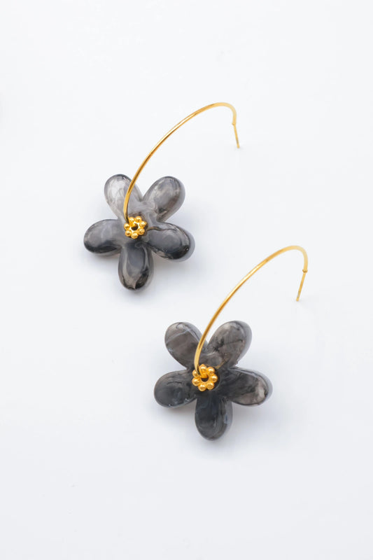 Boucles d’oreilles en acier inoxydable