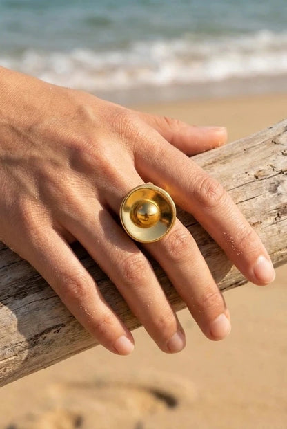 Bagues en acier inoxydable