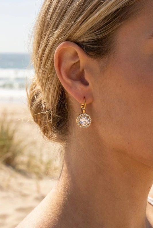 Boucles d’oreilles en acier inoxydable