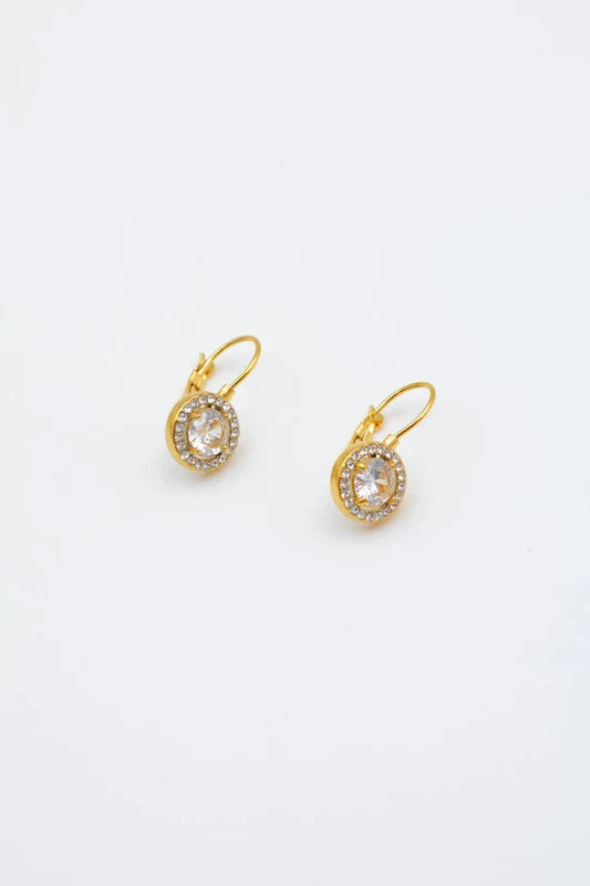 Boucles d’oreilles en acier inoxydable