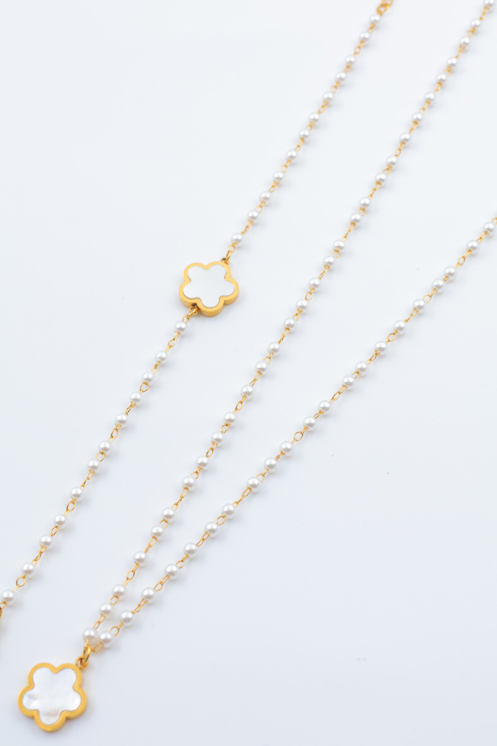 Parure de bijoux en acier inoxydable - DORÉ