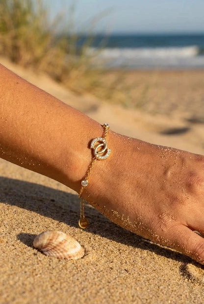 Bracelets en acier inoxydable