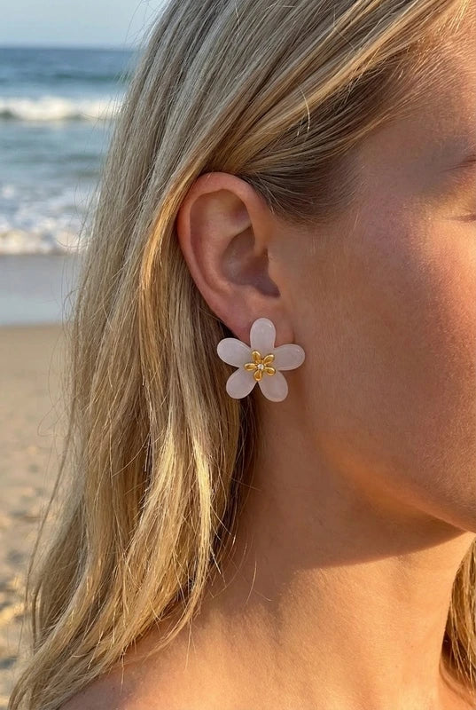 Boucles d’oreilles en acier inoxydable