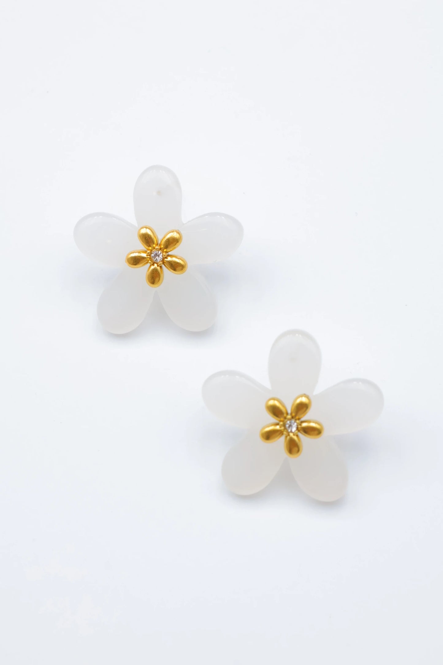 Boucles d’oreilles en acier inoxydable