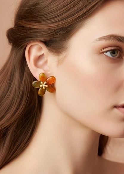 Boucles d’oreilles en acier inoxydable