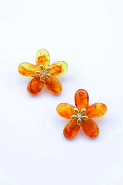 Boucles d’oreilles en acier inoxydable