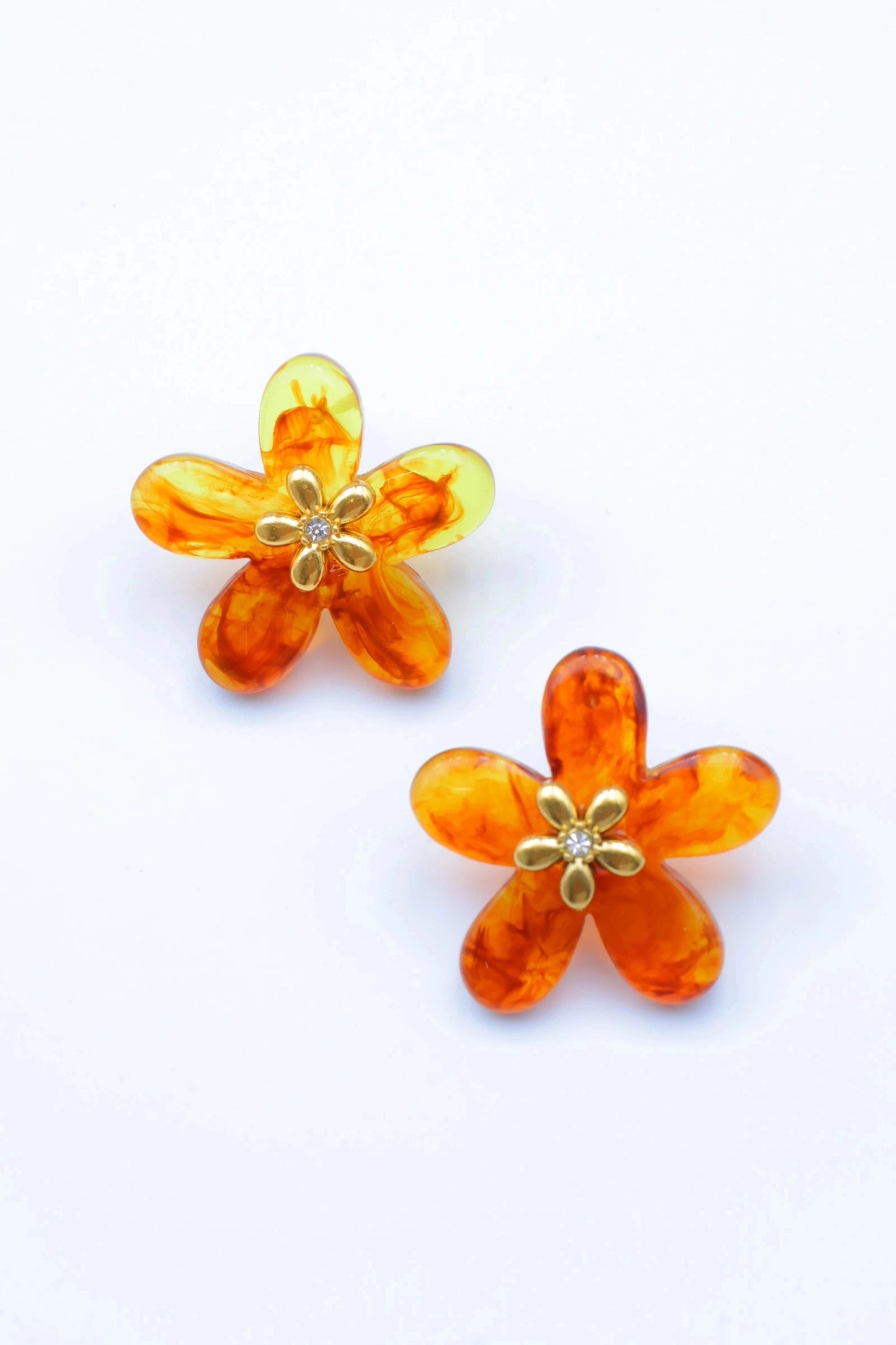 Boucles d’oreilles en acier inoxydable