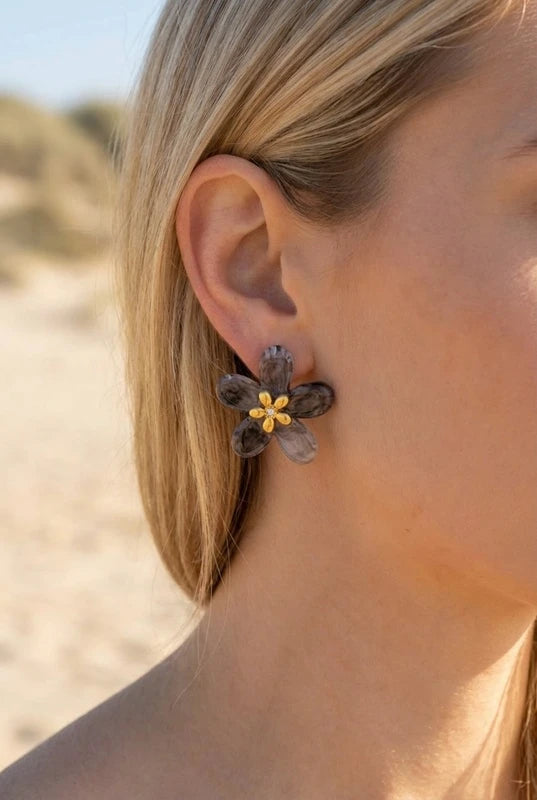 Boucles d’oreilles en acier inoxydable