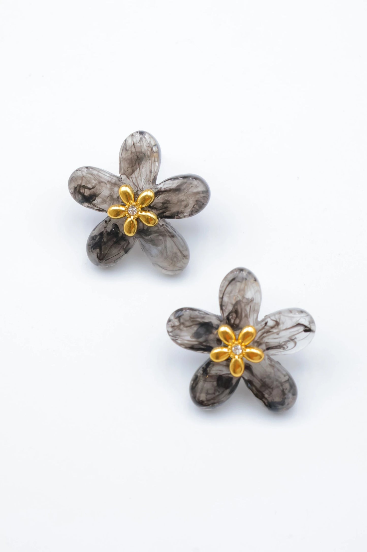 Boucles d’oreilles en acier inoxydable