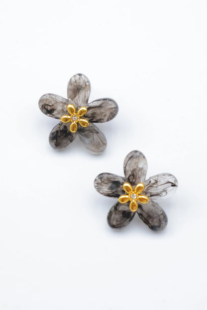 Boucles d’oreilles en acier inoxydable