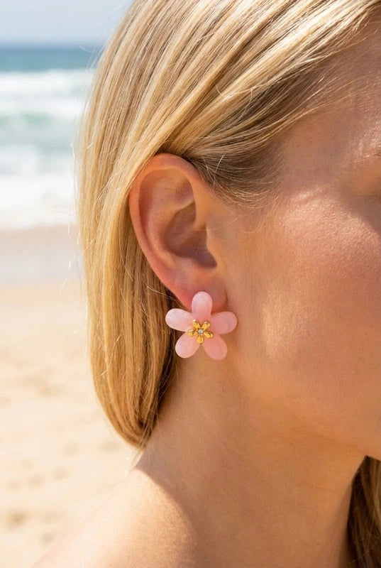 Boucles d’oreilles en acier inoxydable