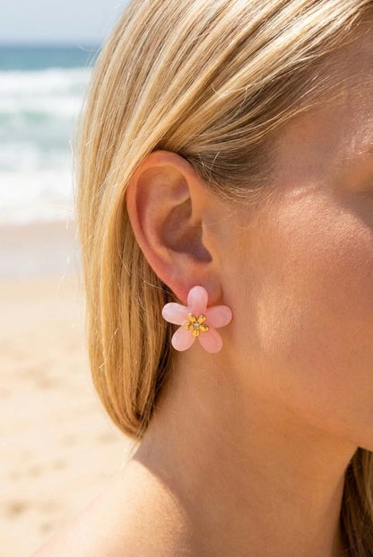 Boucles d’oreilles en acier inoxydable