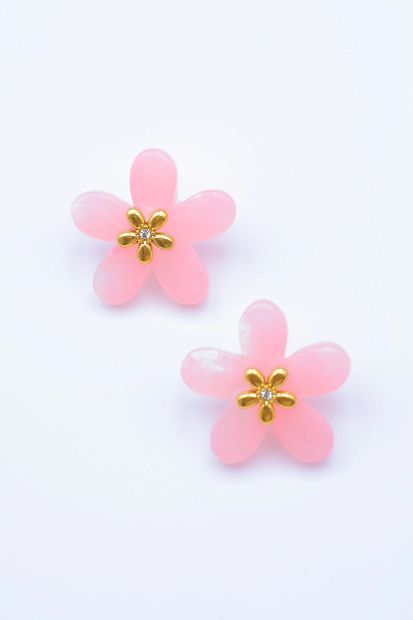Boucles d’oreilles en acier inoxydable