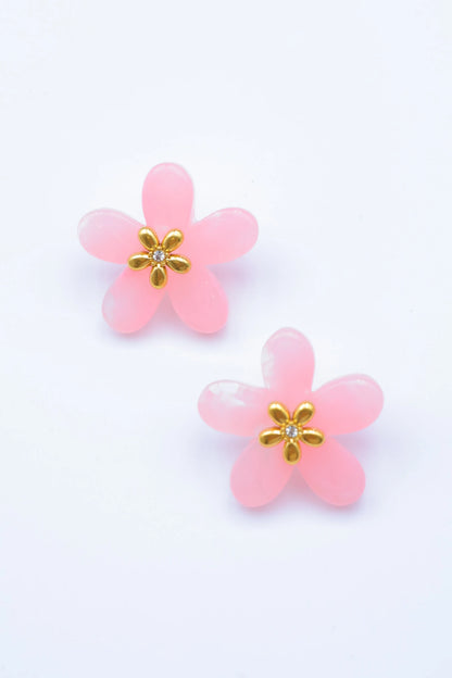 Boucles d’oreilles en acier inoxydable