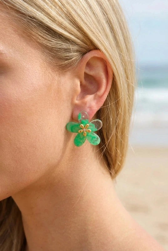 Boucles d’oreilles en acier inoxydable