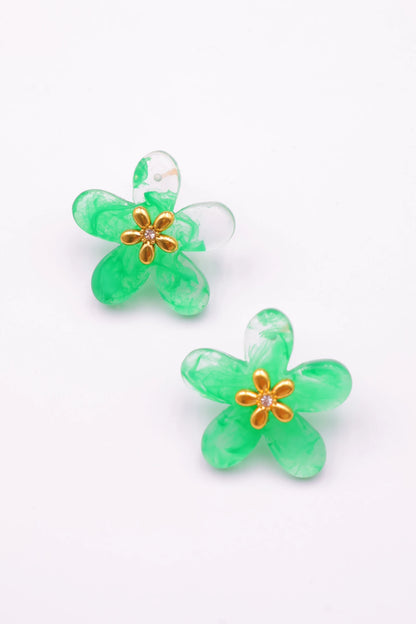 Boucles d’oreilles en acier inoxydable