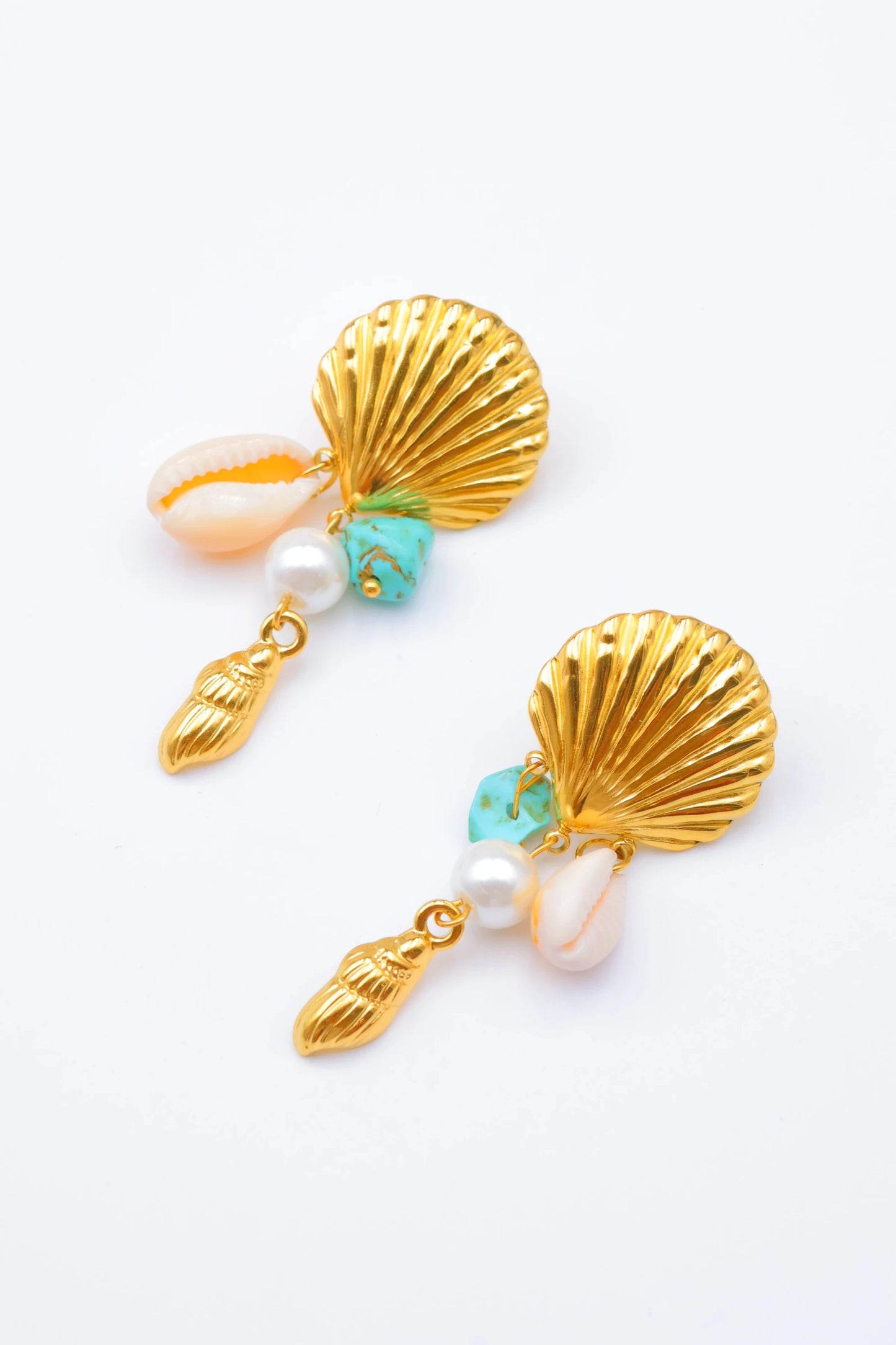 Boucles d’oreilles en acier inoxydable