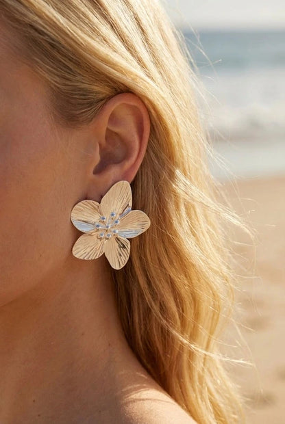 Boucles d’oreilles en acier inoxydable