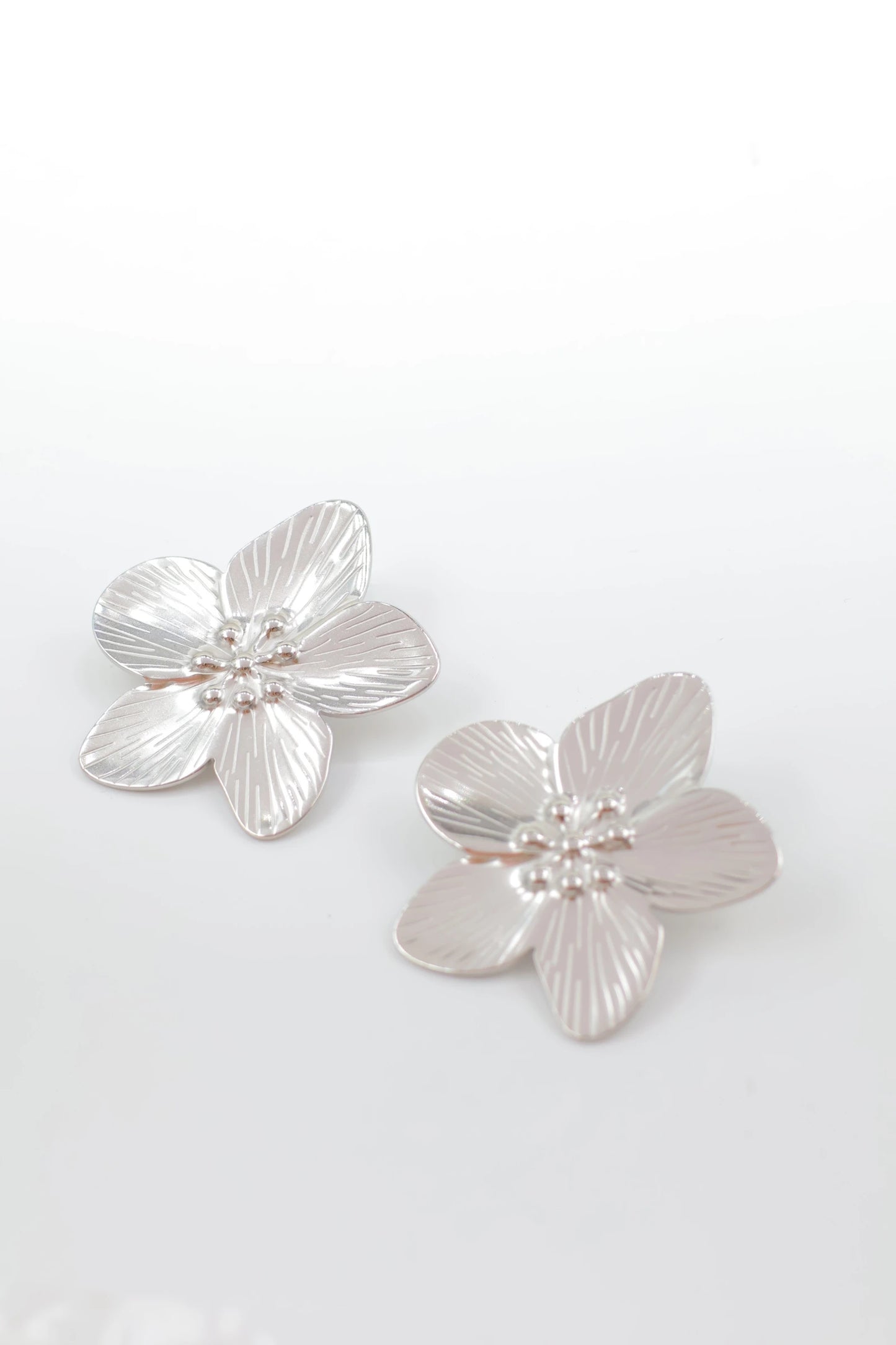 Boucles d’oreilles en acier inoxydable