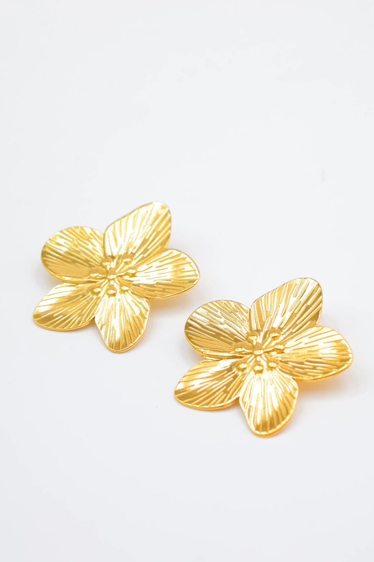 Boucles d’oreilles en acier inoxydable