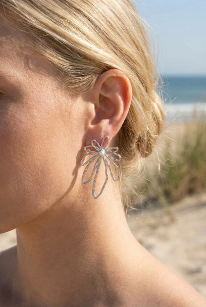 Boucles d’oreilles en acier inoxydable