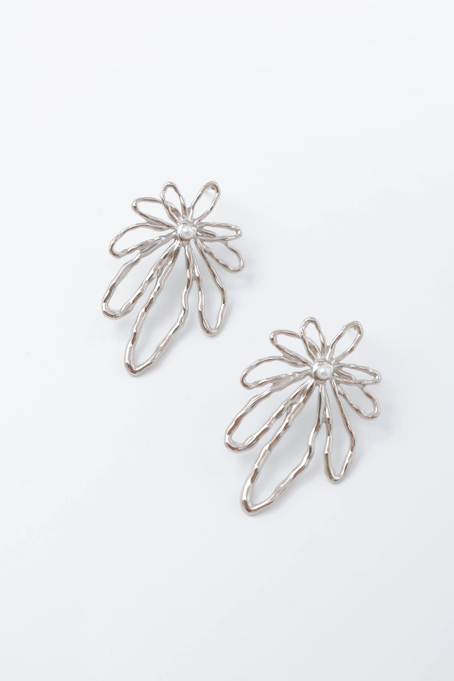Boucles d’oreilles en acier inoxydable