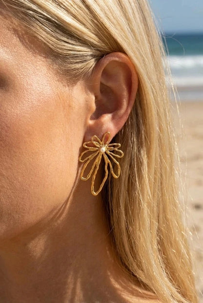 Boucles d’oreilles en acier inoxydable