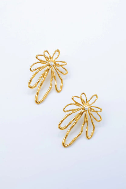 Boucles d’oreilles en acier inoxydable